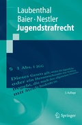 Cover: Jugendstrafrecht - Springer