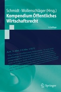 Cover: Kompendium &Ouml;ffentliches Wirtschaftsrecht - Springer