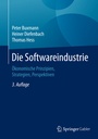 Cover: Die Softwareindustrie - Springer Gabler