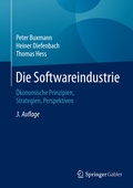 Cover: Die Softwareindustrie - Springer Gabler