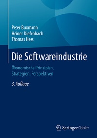 Enlarge image Cover: Die Softwareindustrie - Springer Gabler
