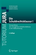 Cover: Die Schuldrechtsklausur I - Springer