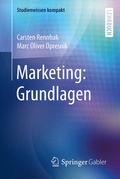 Cover: Marketing: Grundlagen - Springer Gabler
