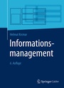 Cover: Informationsmanagement - Springer Gabler