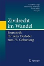 Cover: Zivilrecht im Wandel - Springer