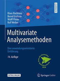 Bild vergrößern Bild: Multivariate Analysemethoden - Springer Gabler