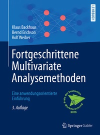 Abbildung von: Fortgeschrittene Multivariate Analysemethoden - Springer Gabler