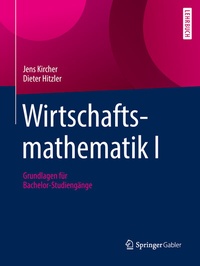 Abbildung von: Wirtschaftsmathematik I - Springer Gabler