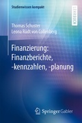 Cover: Finanzierung: Finanzberichte, -kennzahlen, -planung - Springer Gabler
