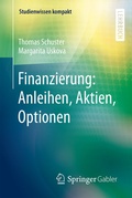 Cover: Finanzierung: Anleihen, Aktien, Optionen - Springer Gabler