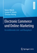 Cover: Electronic Commerce und Online-Marketing - Springer Gabler
