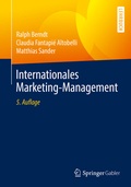 Cover: Internationales Marketing-Management - Springer Gabler