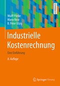 Cover: Industrielle Kostenrechnung - Springer Vieweg