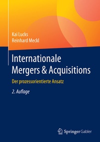 Abbildung von: Internationale Mergers & Acquisitions - Springer Gabler