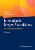 Cover: Internationale Mergers & Acquisitions - Springer Gabler