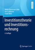 Cover: Investitionstheorie und Investitionsrechnung - Springer
