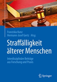 Abbildung von: Straffälligkeit älterer Menschen - Springer