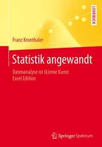 Abbildung von: Statistik angewandt - Springer Spektrum