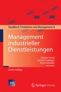 Cover: Management industrieller Dienstleistungen - Springer Vieweg