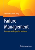 Cover: Failure Management - Springer Gabler
