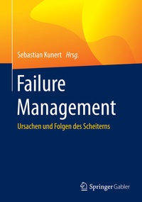 Enlarge image Cover: Failure Management - Springer Gabler