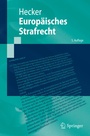 Cover: Europ&auml;isches Strafrecht - Springer