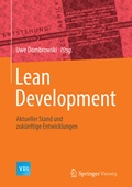 Cover: Lean Development - Springer Vieweg