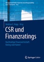 Cover: CSR und Finanzratings - Springer Gabler