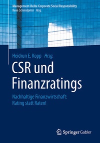 Enlarge image Cover: CSR und Finanzratings - Springer Gabler