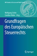 Cover: Grundfragen des Europ&auml;ischen Steuerrechts - Springer