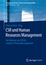 Cover: CSR und Human Resource Management - Springer Gabler