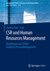 Enlarge image Cover: CSR und Human Resource Management - Springer Gabler