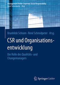 Abbildung von: CSR und Organisationsentwicklung - Springer Gabler