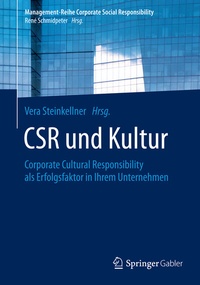 Abbildung von: CSR und Kultur - Springer Gabler