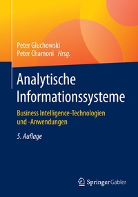 Abbildung von: Analytische Informationssysteme - Springer Gabler