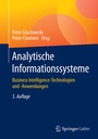 Cover: Analytische Informationssysteme - Springer Gabler