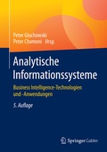 Cover: Analytische Informationssysteme - Springer Gabler