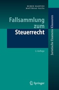 Cover: Fallsammlung zum Steuerrecht - Springer