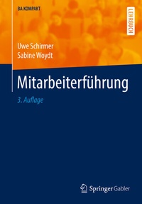 Abbildung von: Mitarbeiterführung - Springer Gabler