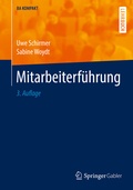Cover: Mitarbeiterf&uuml;hrung - Springer Gabler
