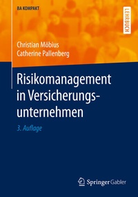 Abbildung von: Risikomanagement in Versicherungsunternehmen - Springer Gabler
