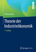 Cover: Theorie der Industrie&ouml;konomik - Springer Gabler