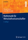 Cover: Mathematik für Wirtschaftswissenschaftler - Springer Gabler