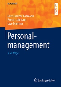 Enlarge image Cover: Personalmanagement - Springer Gabler