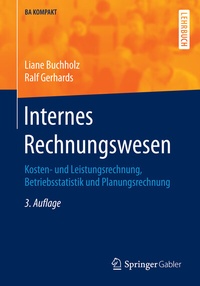 Abbildung von: Internes Rechnungswesen - Springer Gabler