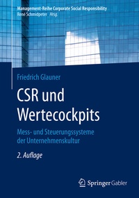 Abbildung von: CSR und Wertecockpits - Springer Gabler