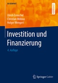 Cover: Investition und Finanzierung - Springer Gabler