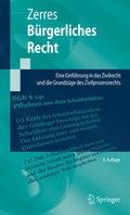 Cover: B&uuml;rgerliches Recht - Springer