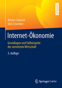 Abbildung von: Internet-Ökonomie - Springer Gabler