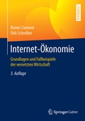 Cover: Internet-&Ouml;konomie - Springer Gabler